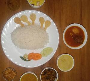Bengali Mutton Thali