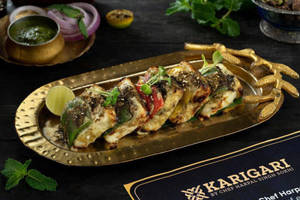 Malai Paneer Tikka (zataar Flavour)