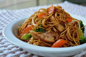 Classic Chicken Noodles