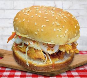 Chicken Peri Peri Crispy Burger