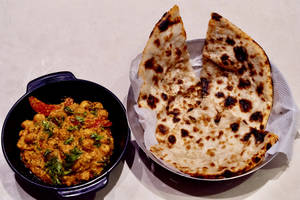 Chole+kulcha