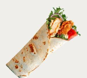 Egg butter chicken roll