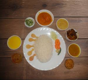 Bengali Egg Thali