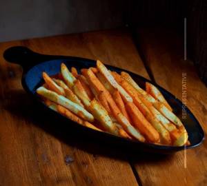 Tandoori fries