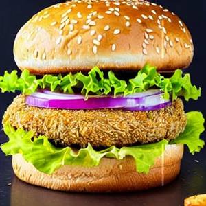 Chicken Burger                  