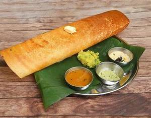 Butter Pepper Masala Dosa