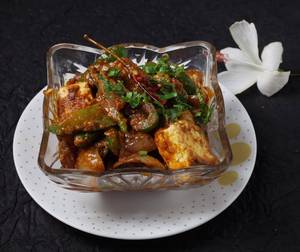 Cheese Capsicum Kadhai