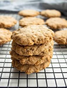 Sugar Free Wheat Badam Oats Cookies (150 gms)