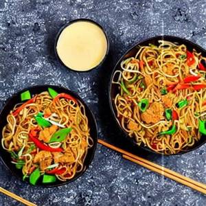 Chicken Hakka Noodles