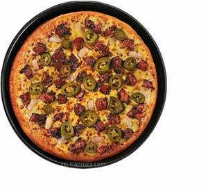 Special Chicken Barbecue Pizza