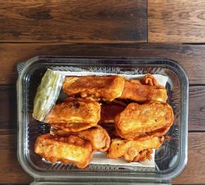 Vrat-Paneer pakoda & chutney