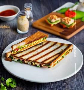 Masala Panner Grilled Sandwich