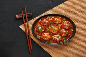 Veg Manchurian Gravy