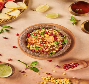 Banaras Deena Nath Ki Tamatar Chaat
