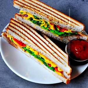 Veg cheese sandwich
