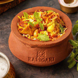 Pakki Hyderabad Gosht Biryani