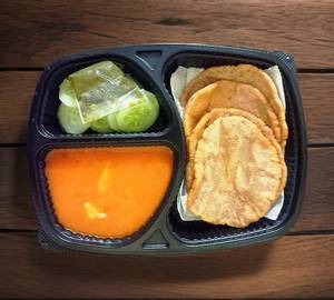 Vrat-Puri (Singhada) & Sabji