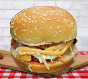 Chicken Mexican Crispy Burger