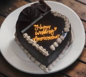 Choco Truffle Heart Cake New 1