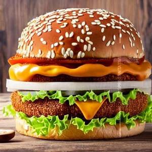 King Size Burger