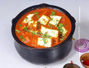 Paneer handi