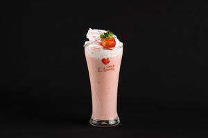 Strawberry Milkshake Delight