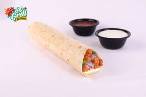 Chole Masala Wrap