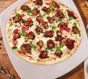 Chicken Barbeque Pizza