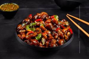 Chilli Mushroom Dry