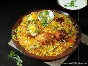 EGG BIRIYANI