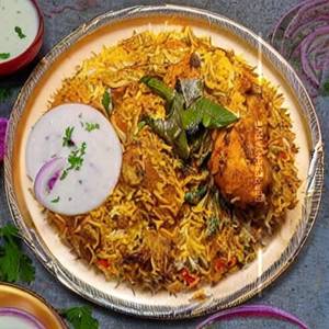 Chicken Hyderabadi Biryani