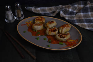 Mutton Kothey Momos