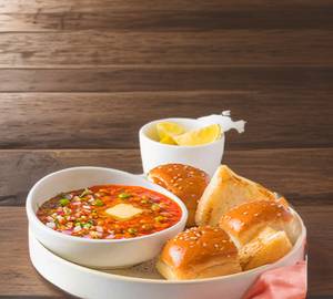 Pav Bhaji [ 4 Piece Pav]