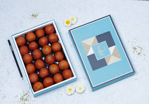 Gulab Jamun.