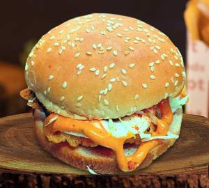 Chicken Tandoori Crispy Burger