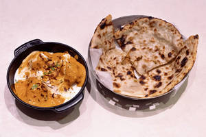 Chicken Labadar + Kulcha