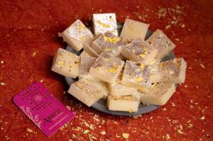 Malai Coconut Burfi
