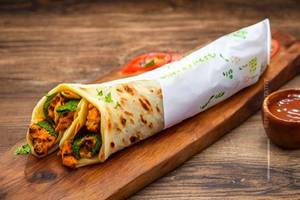 Double Egg Chicken Tikka Roll