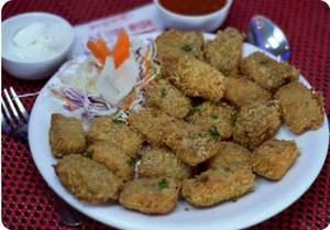 Crispy Fish Nuggets (8Pcs)