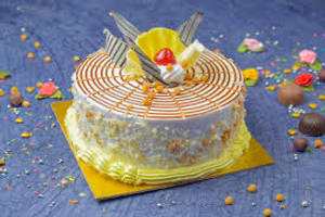 Vanilla Dry Cake