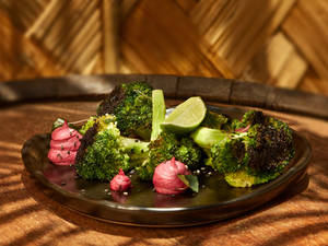Charred Brocolli