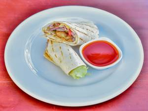 Signature veg wrap
