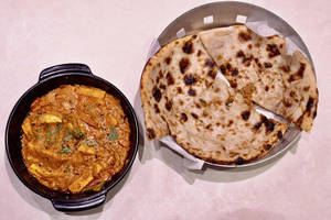 Paneer Kurchan + Kulcha