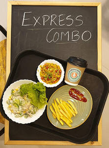 Express Veg Platter