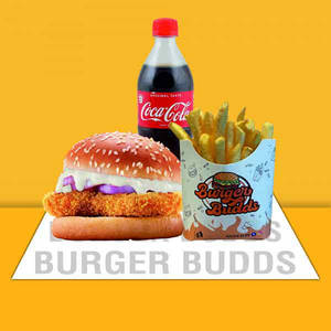 Veg Burger + Fries + Coke