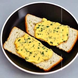 Bread butter cheese