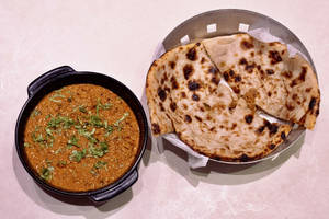 KEEMA MASALA + KULCHA