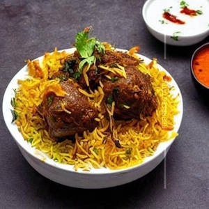 MUTTON CHUKKA BIRIYANI