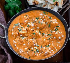 Paneer butter masala and roti combo