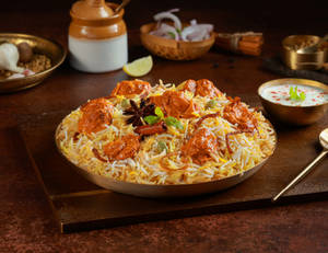 Butter Chicken Mughal Biryani